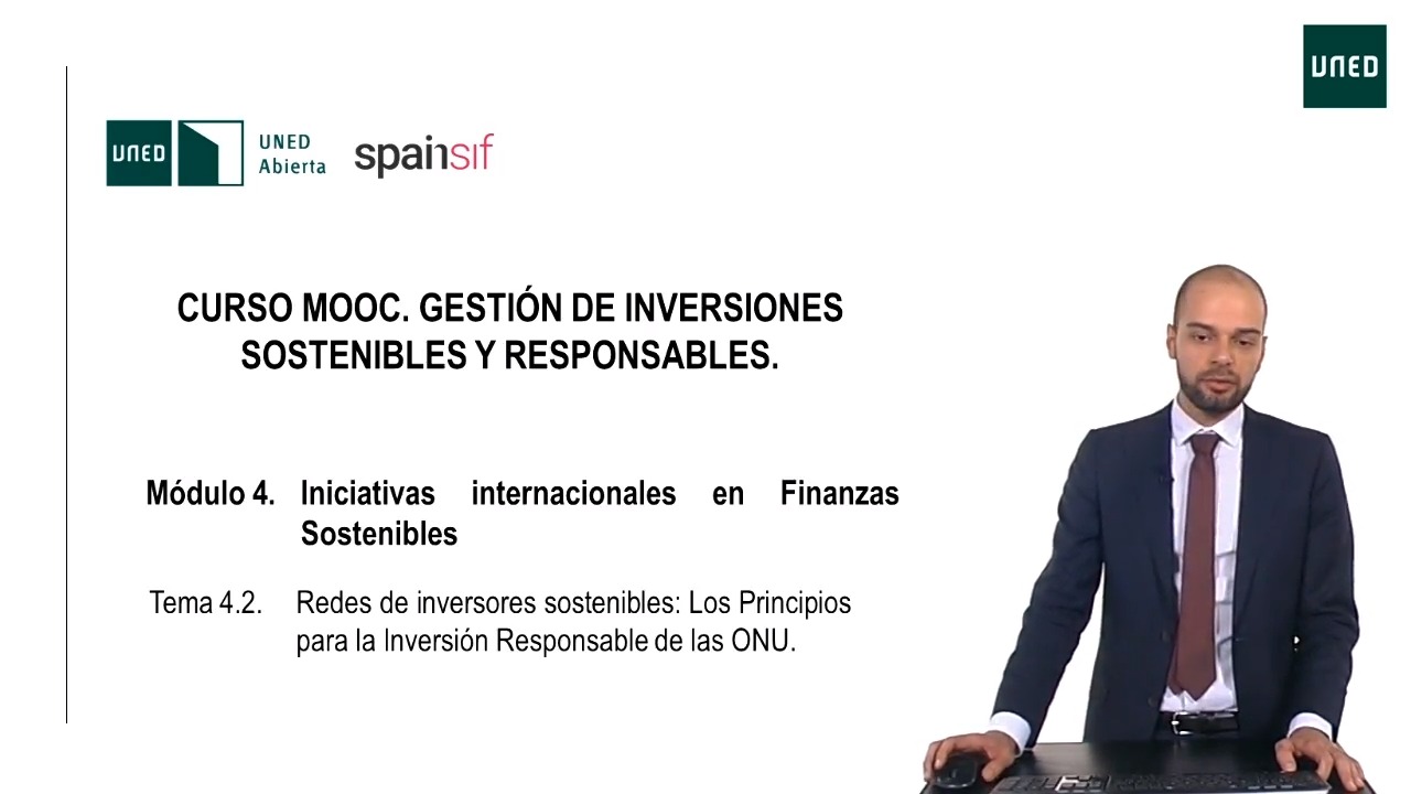 4.3 Redes de inversores sostenibles 