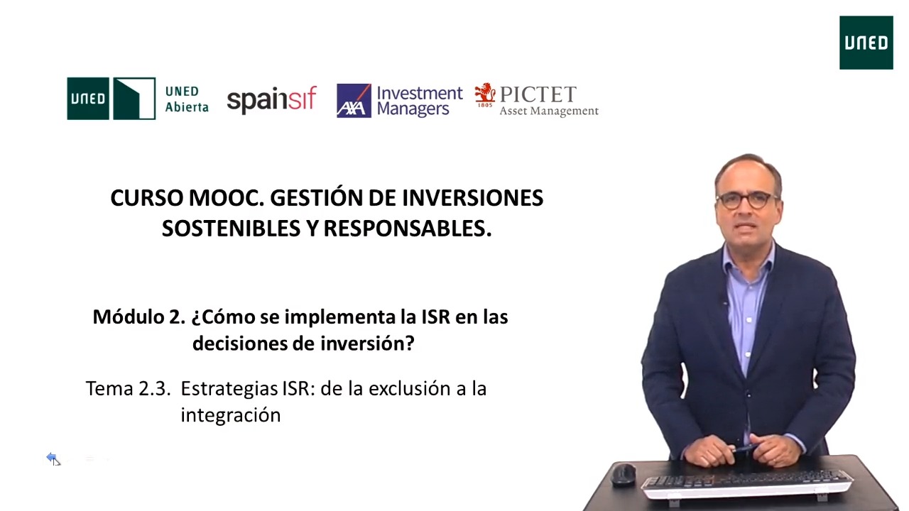 2.3 Estrategias ISR: de la exclusión a la integración                   