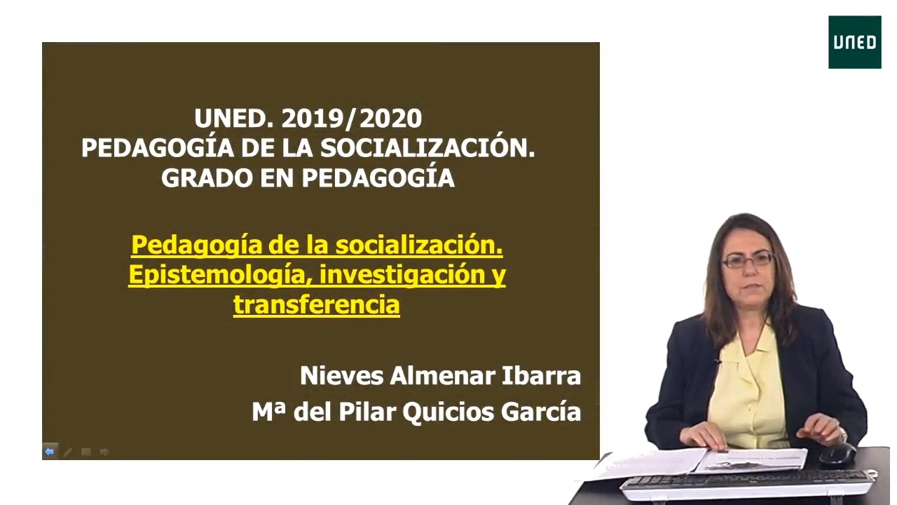 Pedagogía de la Socialización. Epistemología, investigación y transferencia