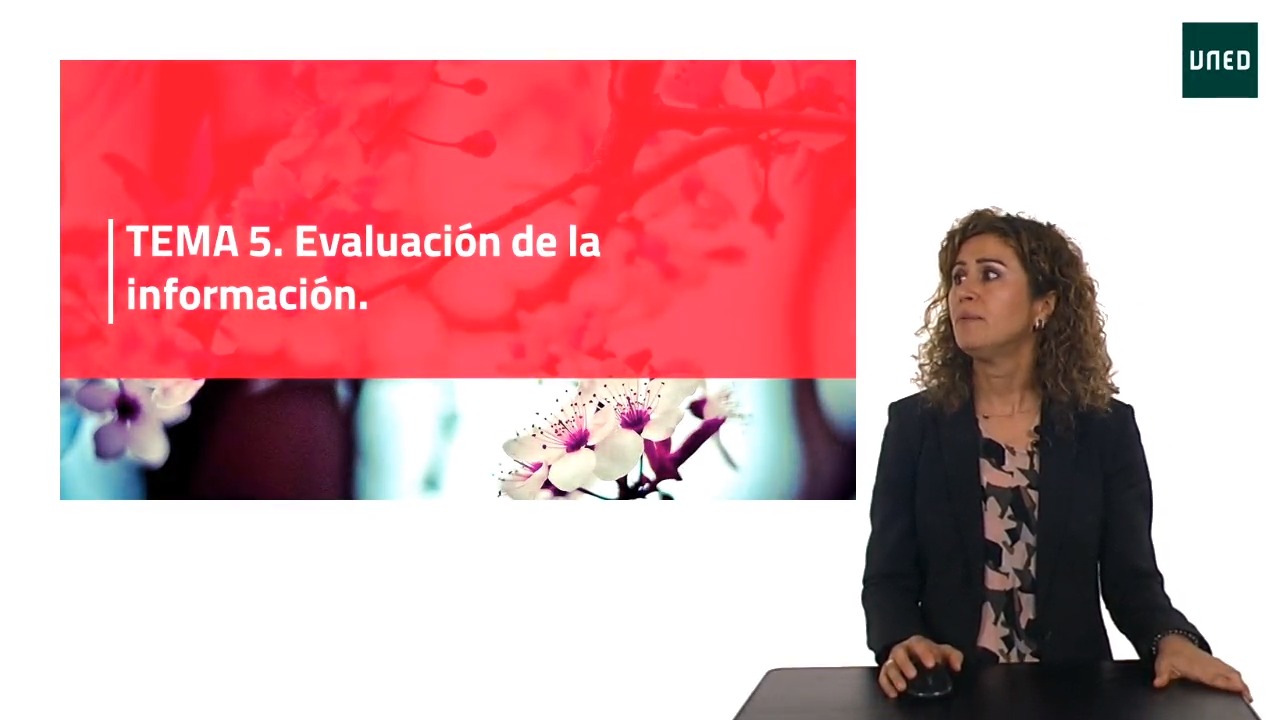 5. Evaluar la Información 