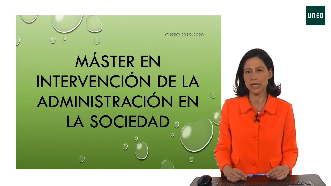Presentación general del Máster