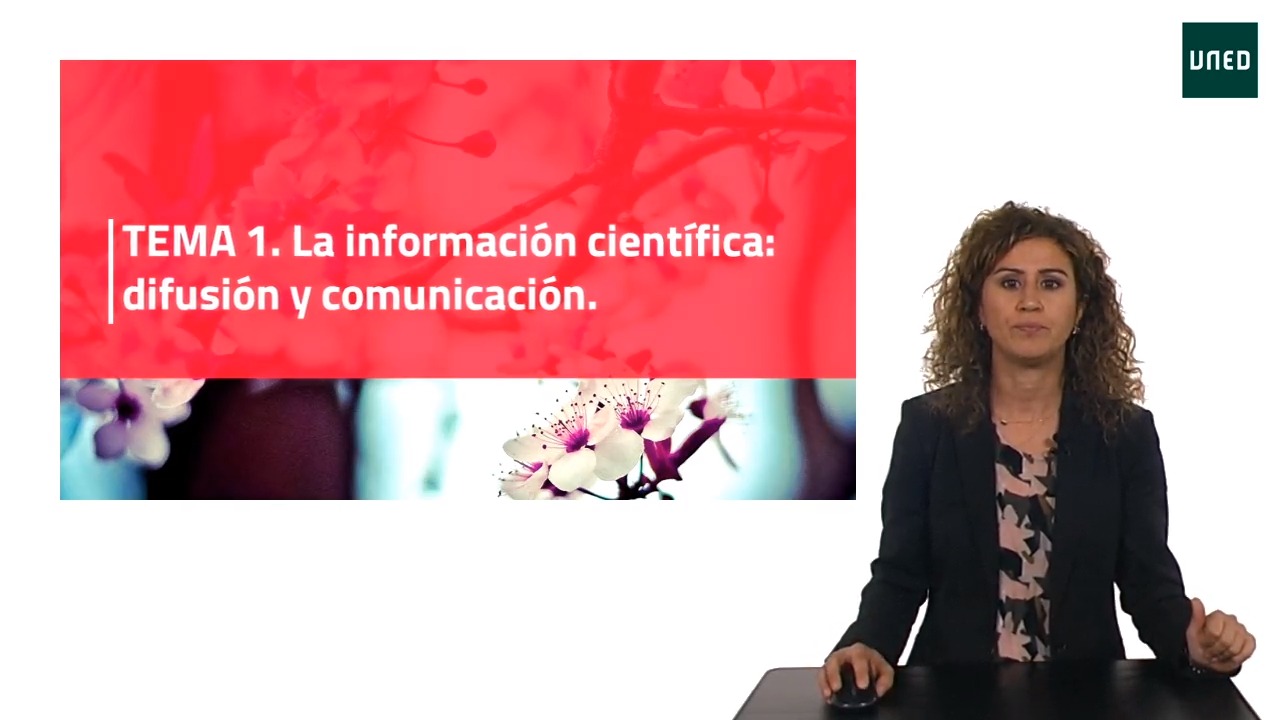 1. La información científica: difusión y comunicación