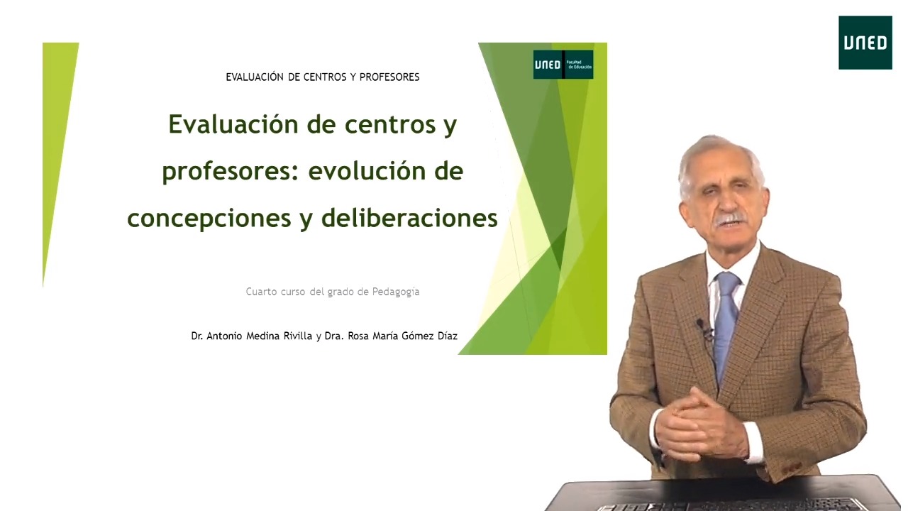 Evolución de concepciones y deliberaciones