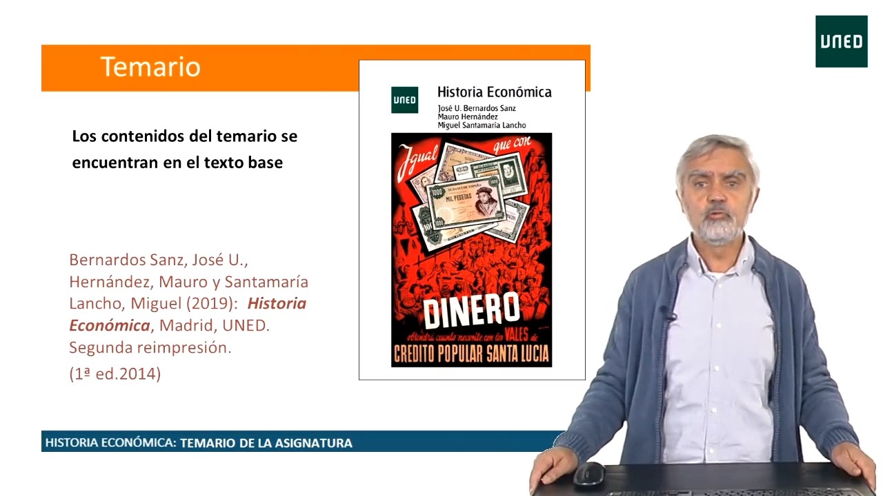 Temario de la asignatura