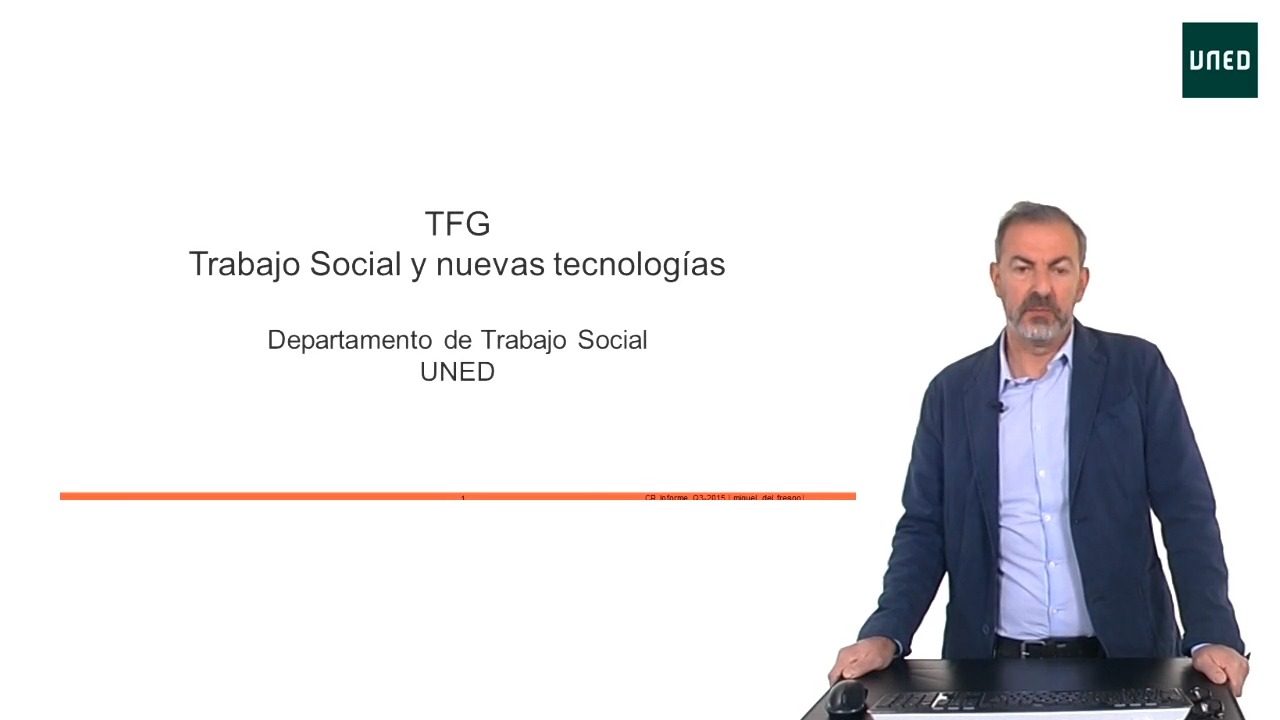 Consideraciones previas ante un TFG