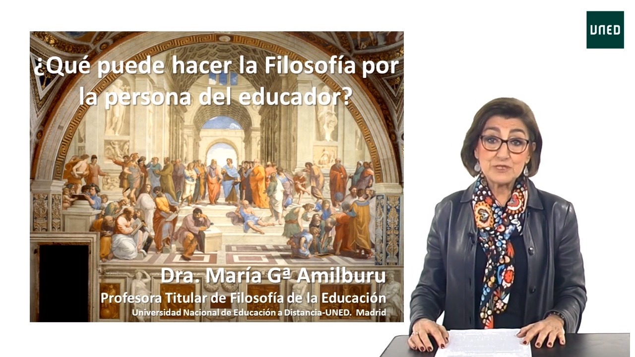¿Qué puede hacer la Filosofía por la persona del educador?  