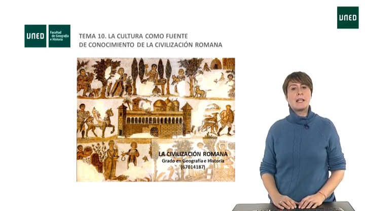 Tema 10: La cultura como fuente para la civilización romana