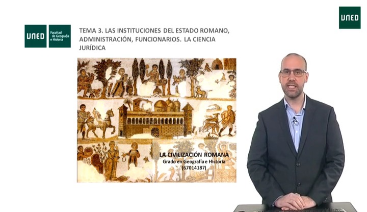 Tema 3: La vida pública (I): las instituciones del Estado romano, administración, funcionarios