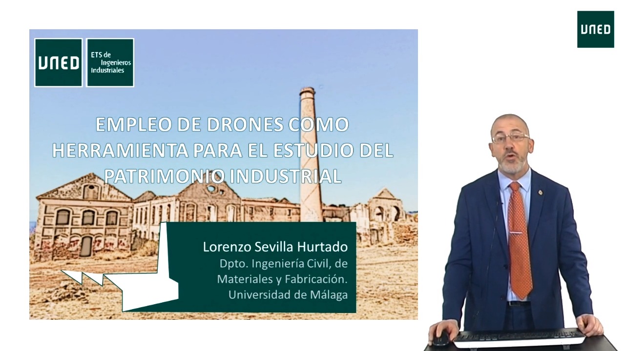 Empleo de drones como herramienta para el estudio del patrimonio industrial