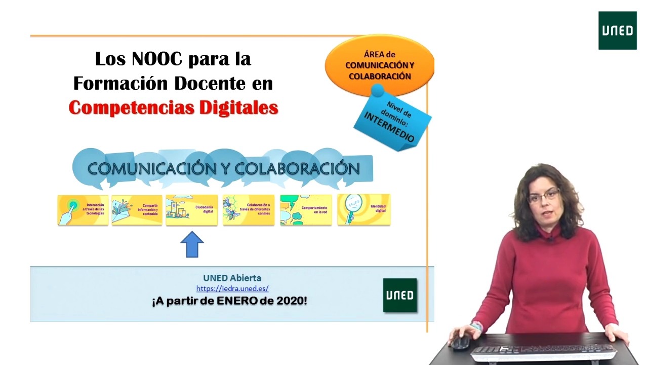 Presentación del NOOC sobre Ciudadanía digital a nivel medio              