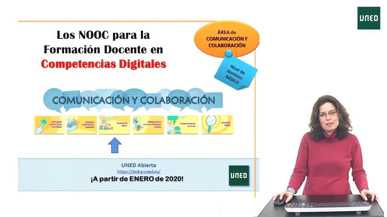 .Presentación del NOOC sobre Ciudadanía digital a nivel básico