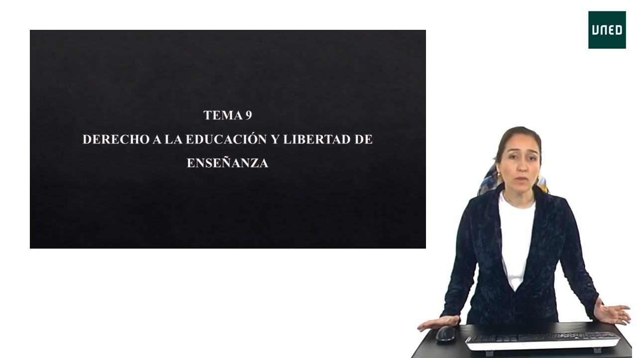 Tema 9: Derecho a la educación y libertad de enseñanza