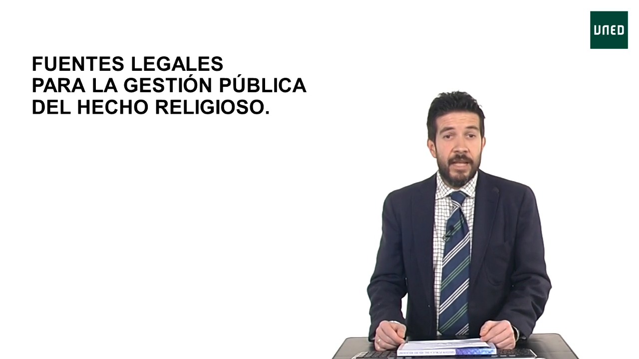 Capítulo I: Fuentes legales para la gestión pública del hecho religioso