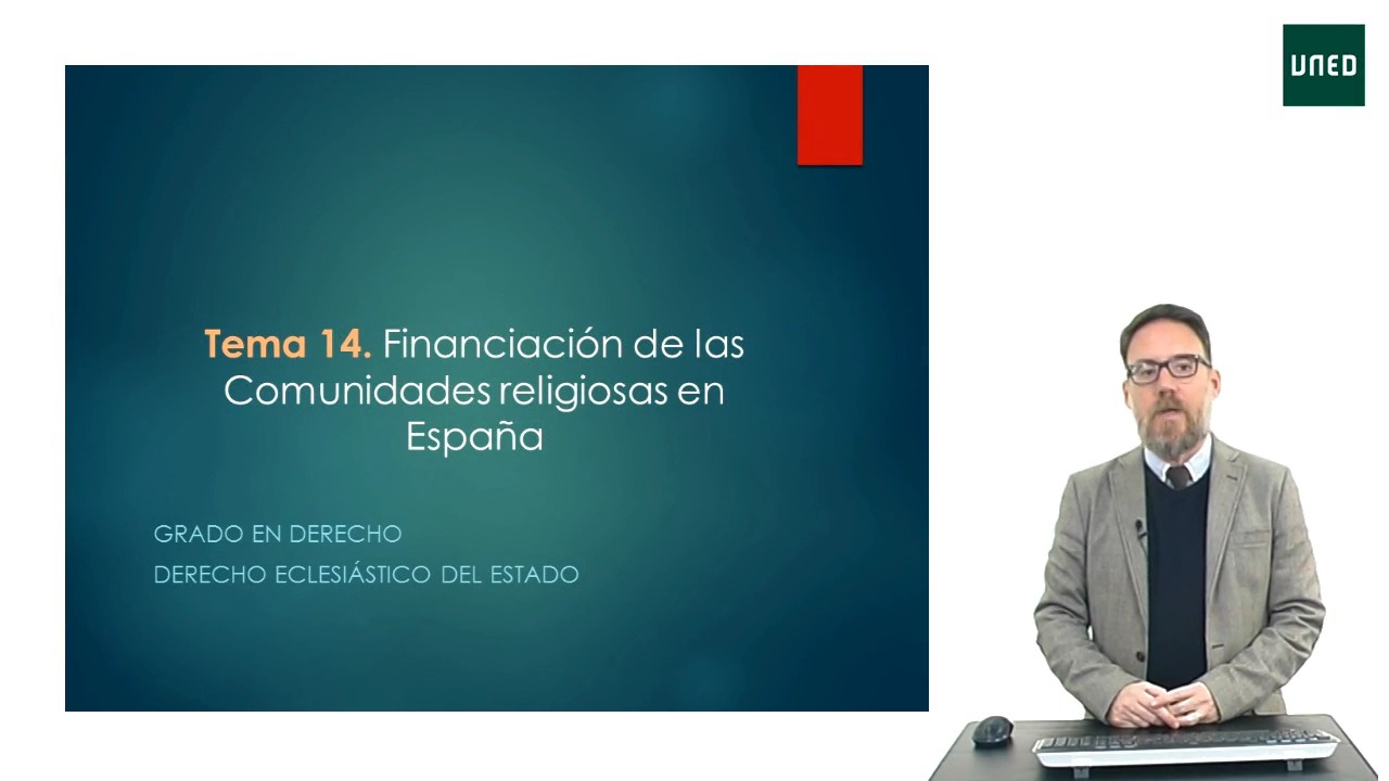Tema 14: Financiación de las comunidades religiosas en España