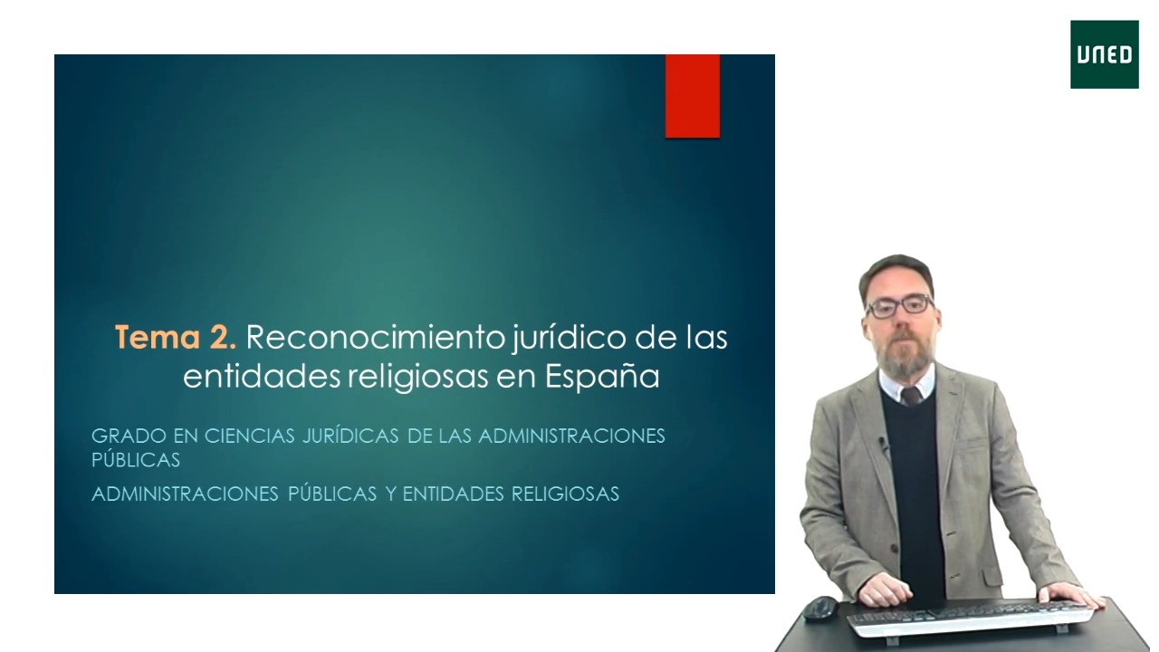 Capítulo II: Reconocimiento jurídico de las entidades religiosas en España