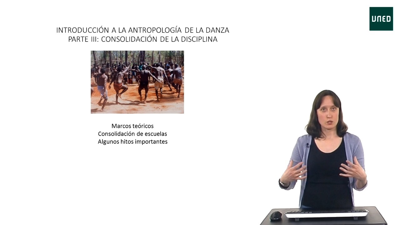 Consolidación de la Antropología de la Danza