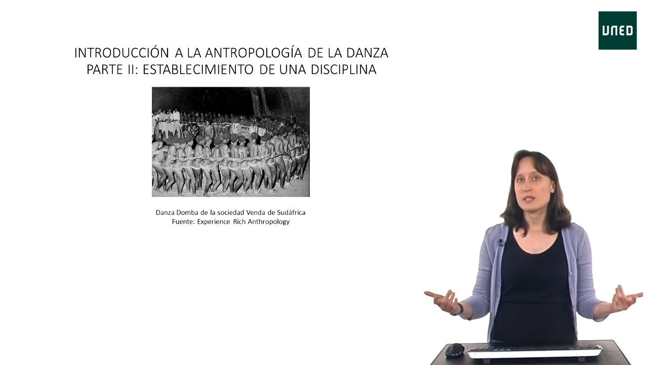 Establecimiento de la Antropología de la Danza