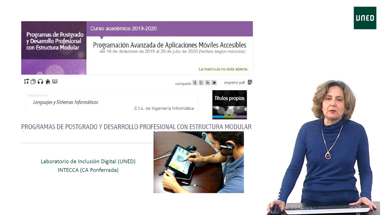 Video-presentación programa modular desarrollo avanzado de aplicaciones móviles accesibles