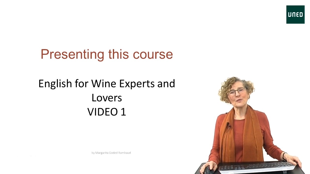 Video 1: Presenting this course