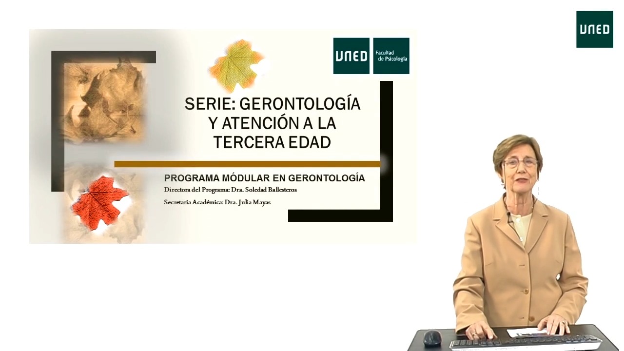 Presentación del Programa Modular en Gerontología y Atención a la Tercera Edad