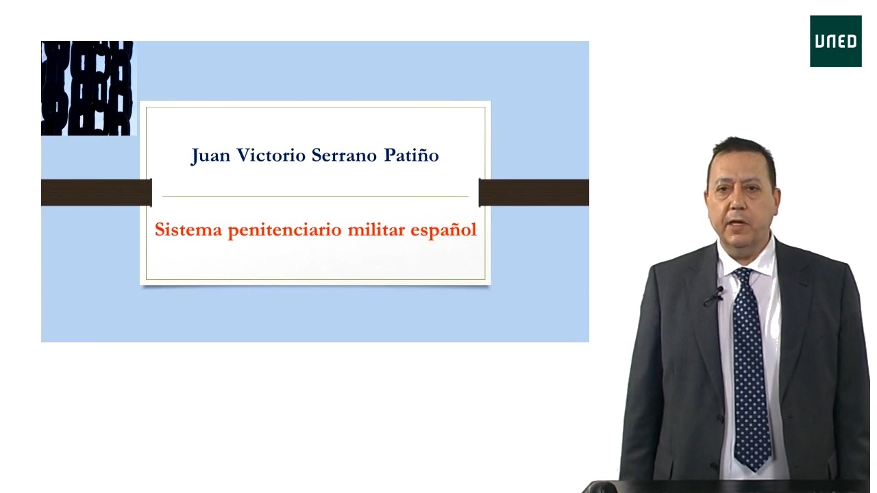 El sistema penitenciario militar español