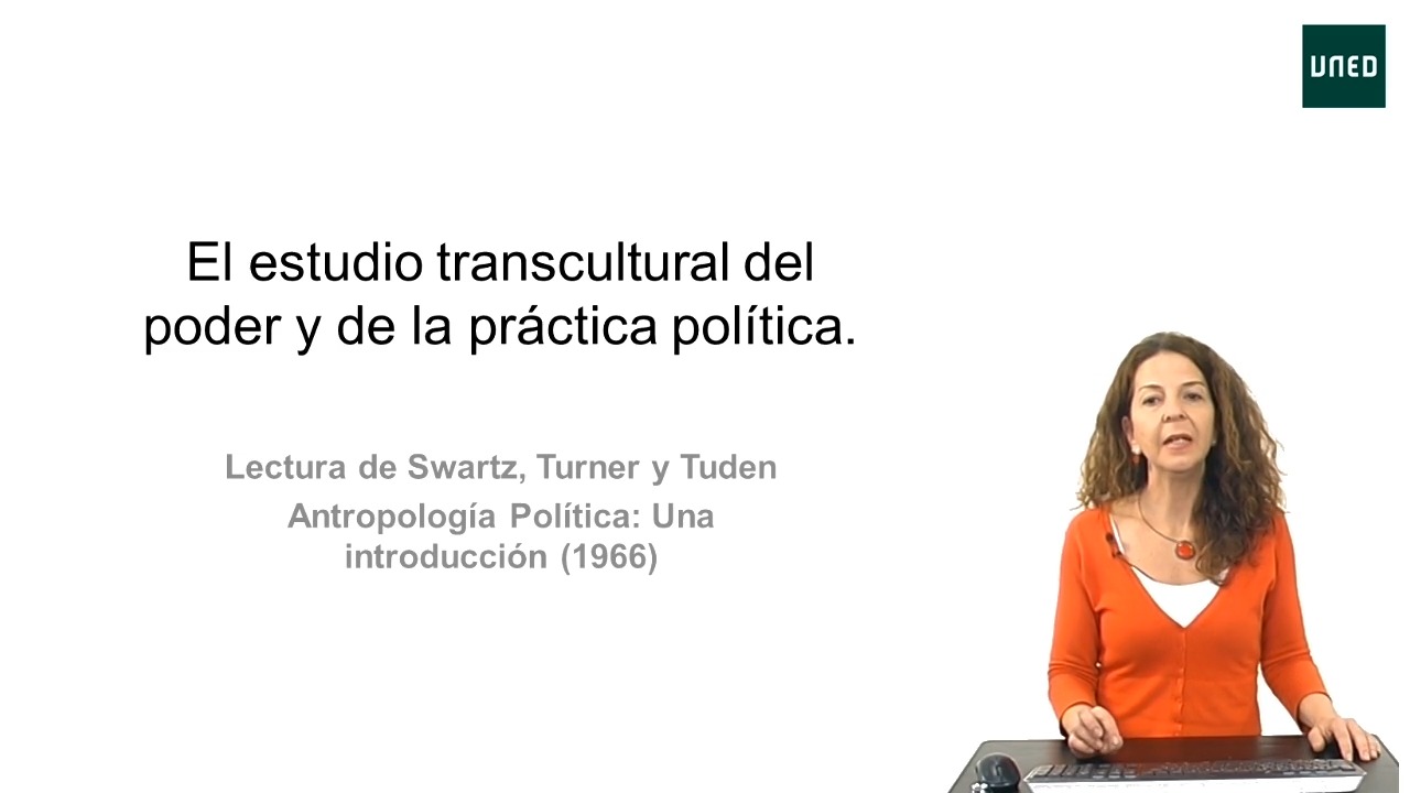 Antropología Política. Enfoque procesual                     