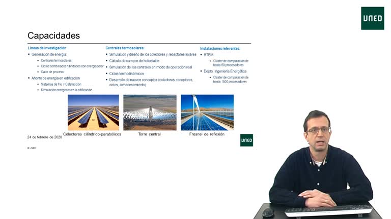 Grupo de investigación Sistemas térmicos, energía y medioambiente