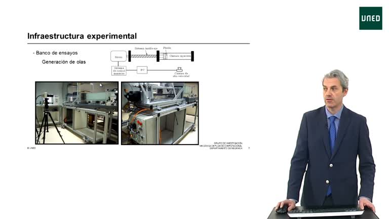 Grupo de investigación de Mecánica de Fluidos Computacional