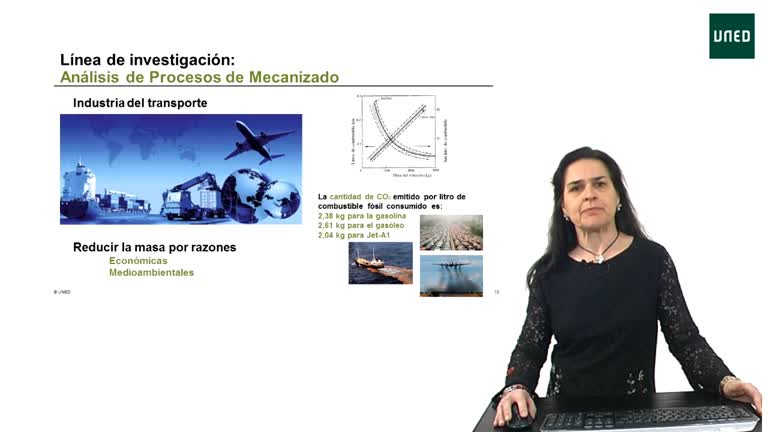 Análisis de procesos de mecanizado