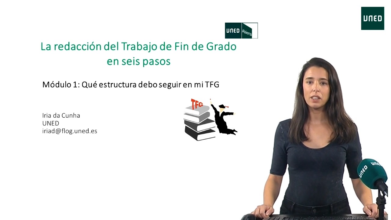 Bloque 1: Qué estructura debo seguir en mi TFG
