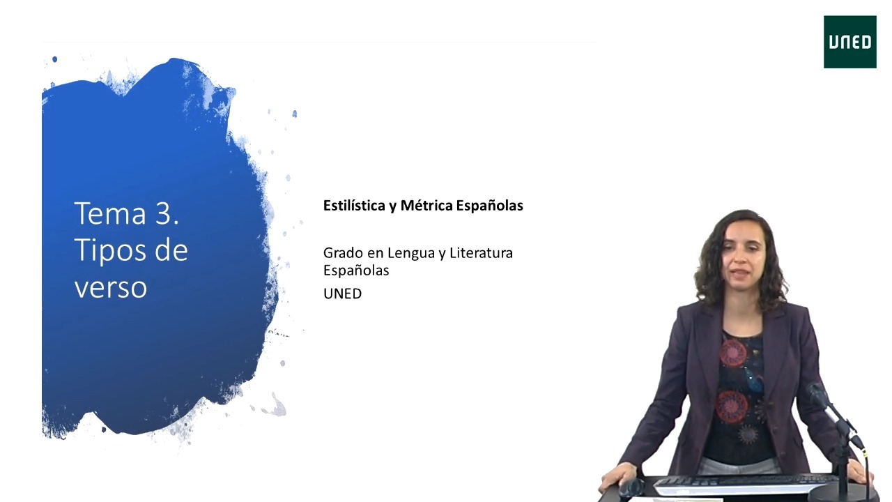 Tema 3.- TIBS  de verso