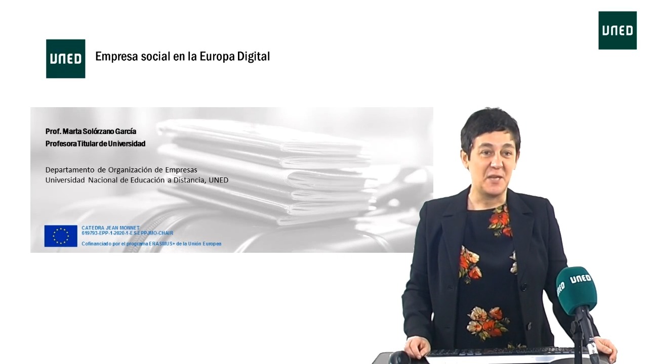 Emprendimiento social en la Europa Digital