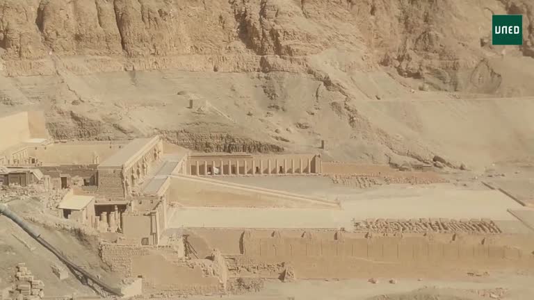 Los templos de Deir el Bahari  (Luxor) en su contexto del paisaje sagrado