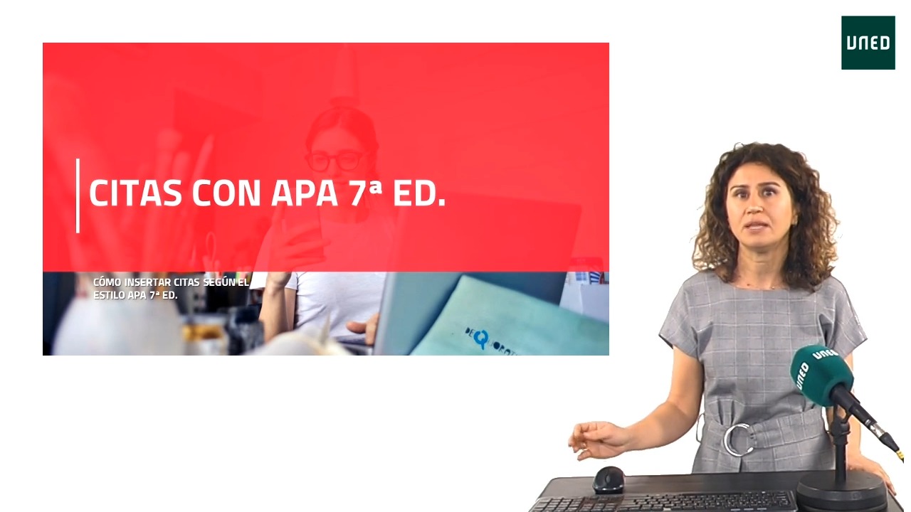 Cómo citar con APA 7ª Ed. 