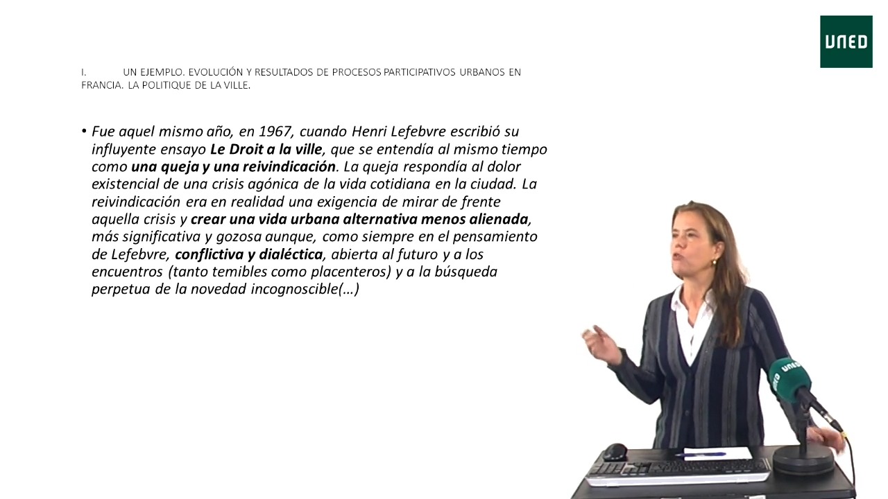 Participación pública en Francia
