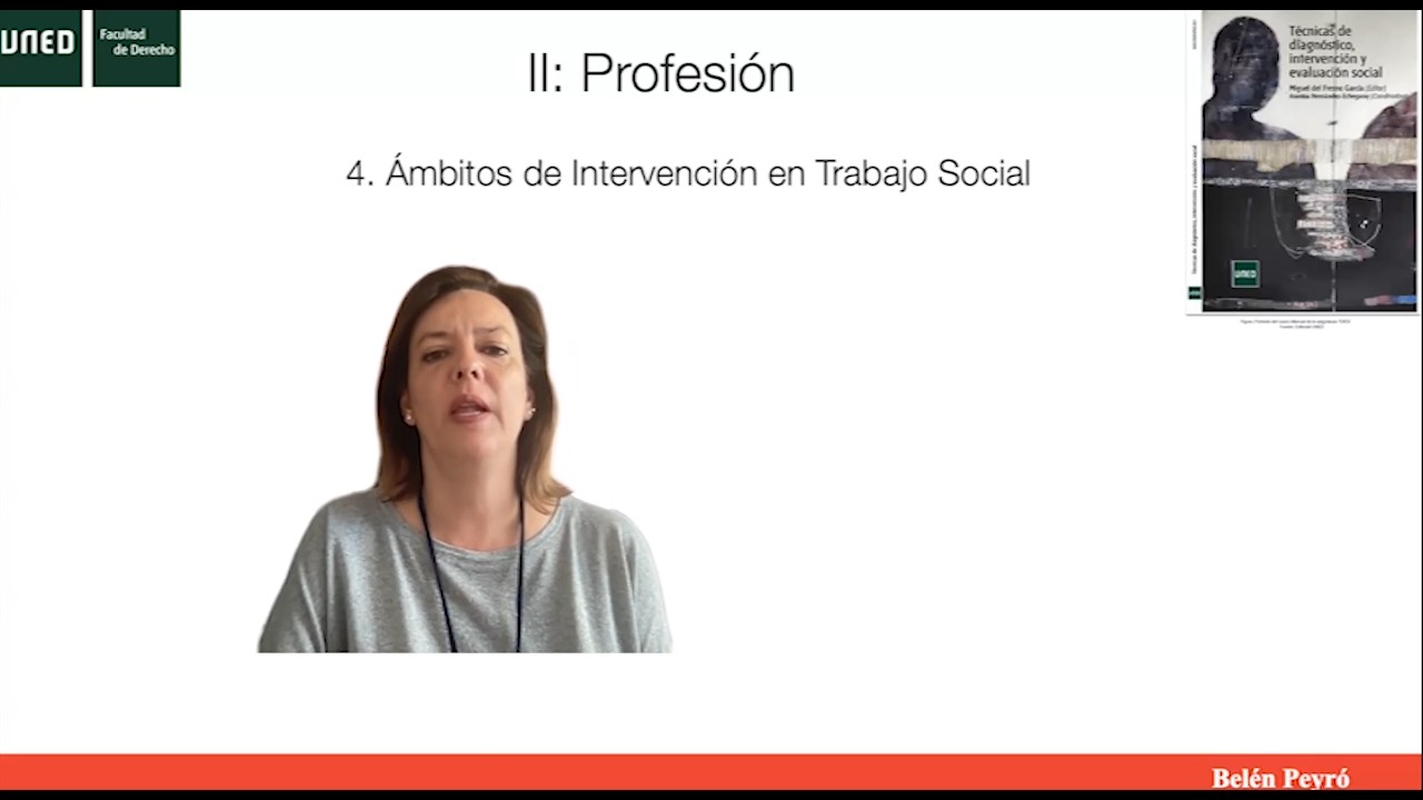 Ámbitos de intervención en trabajo social