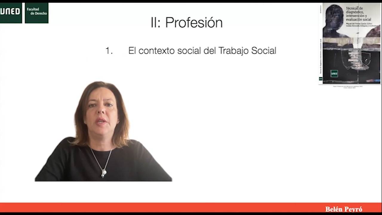 El contexto del Trabajo Social en España