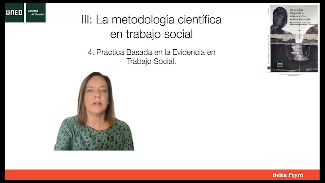 Practica Basada en la Evidencia en trabajo social