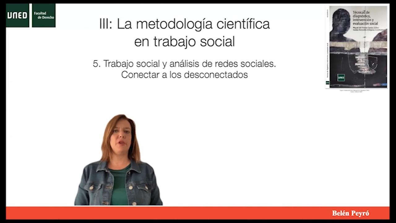 Trabajo social y análisis de redes sociales: conectar a los desconectados
