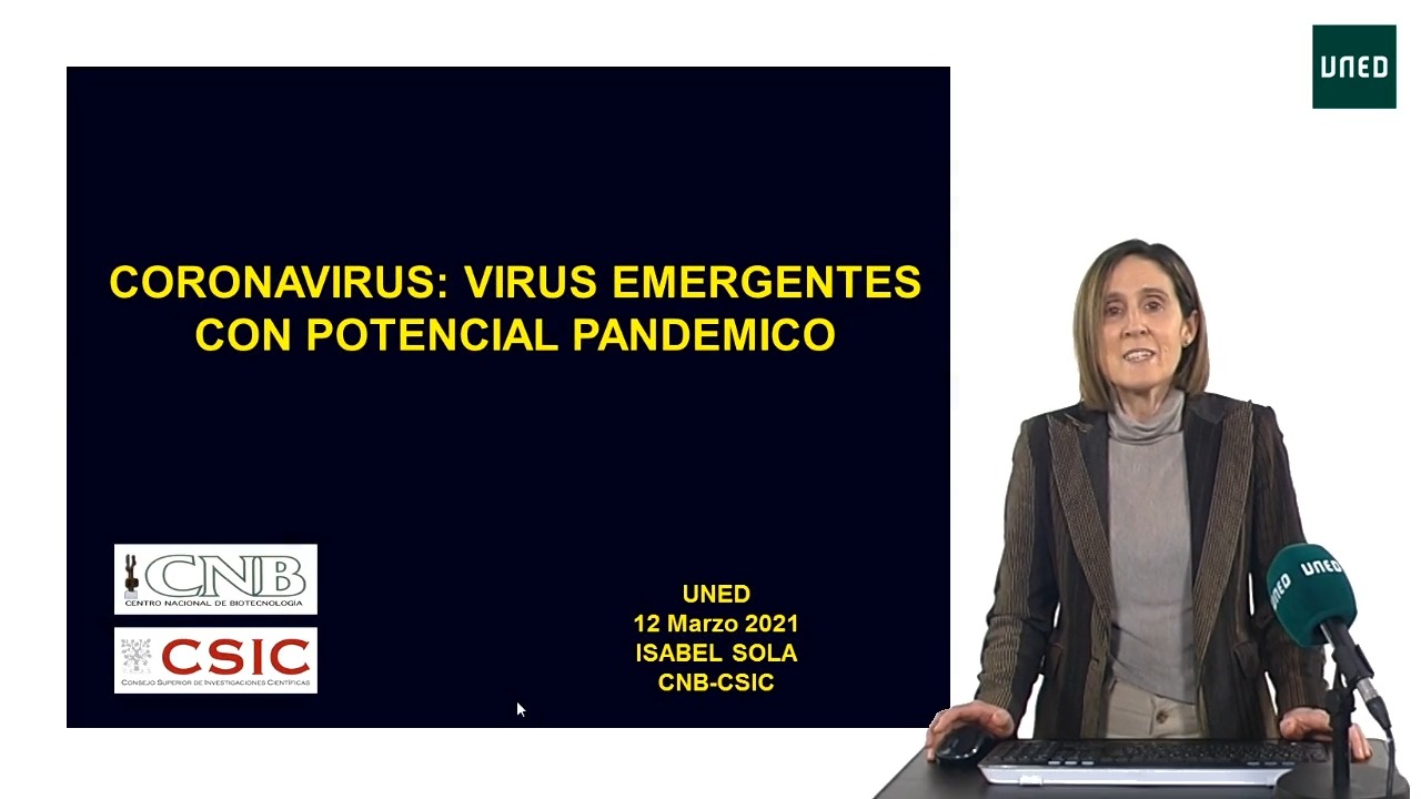 Coronavirus: virus emergentes con potencial pandémico