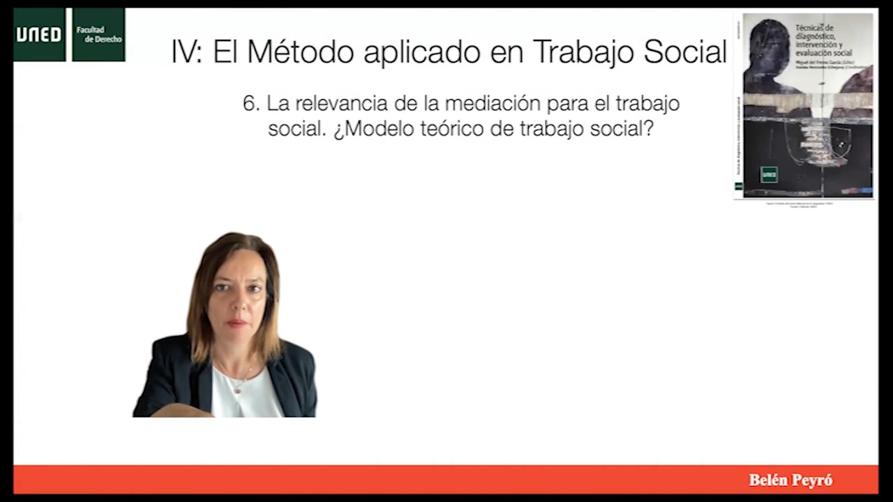 La relevancia de la mediación para el trabajo social. ¿Modelo teórico de trabajo social? 