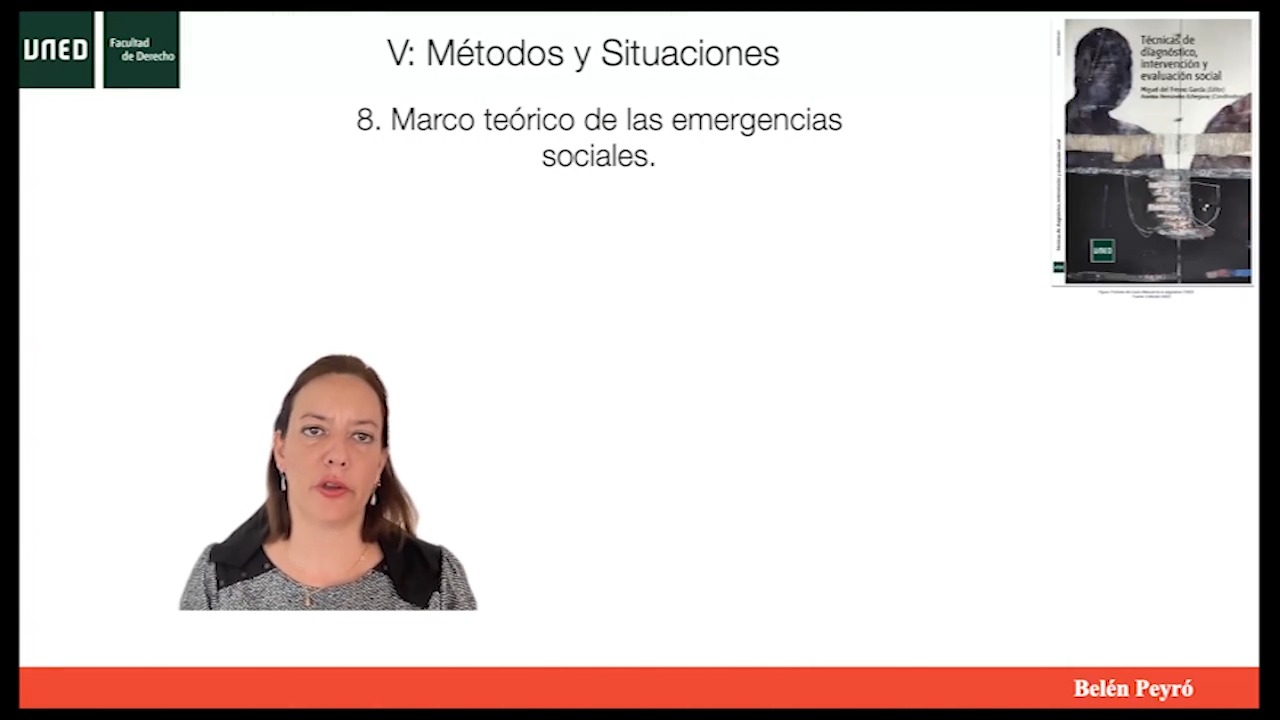Marco teórico de las emergencias sociales