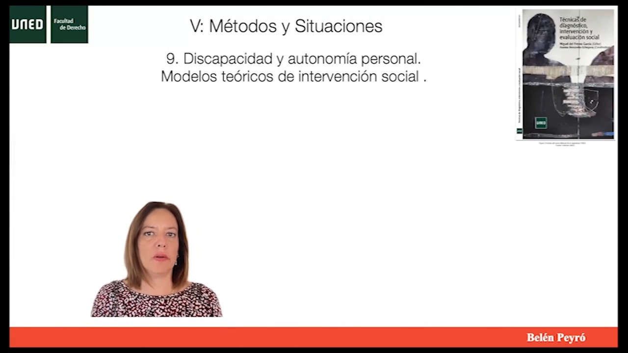 Discapacidad, autonomía personal. Modelos teóricos y de intervención social