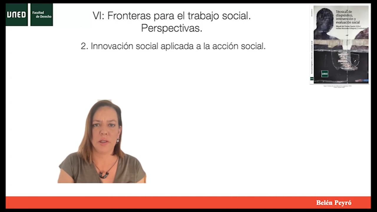 Innovación social aplicada a la acción social                      