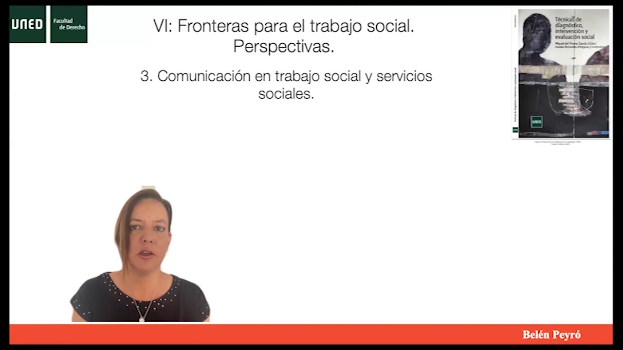 Comunicación en trabajo social y servicios sociales