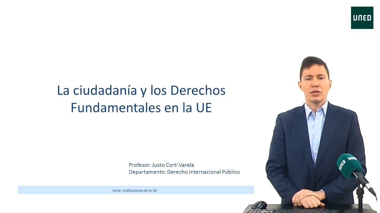 La ciudadanía y los derechos fundamentales