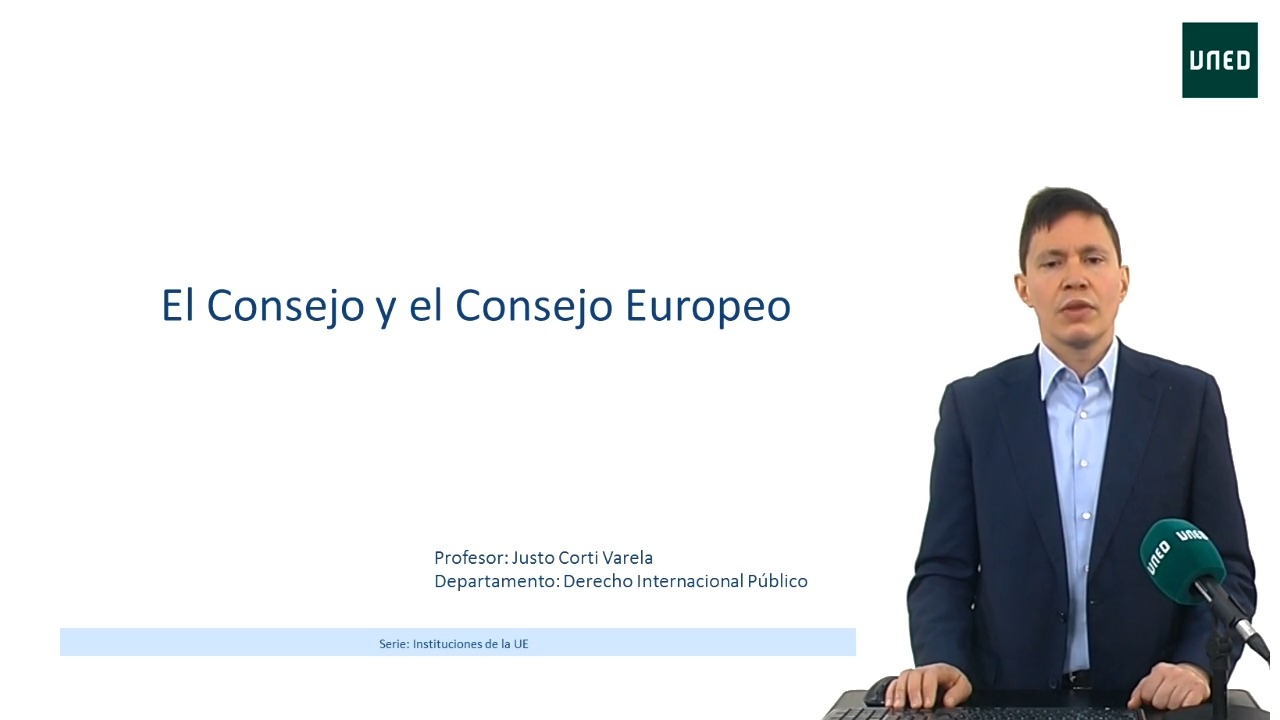 El Consejo y el Consejo Europeo