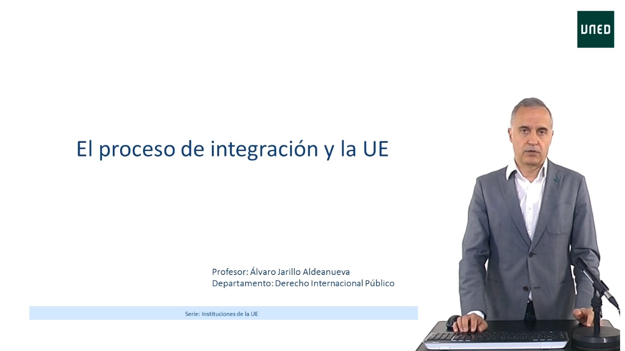 El proceso de integración y la Unión Europea