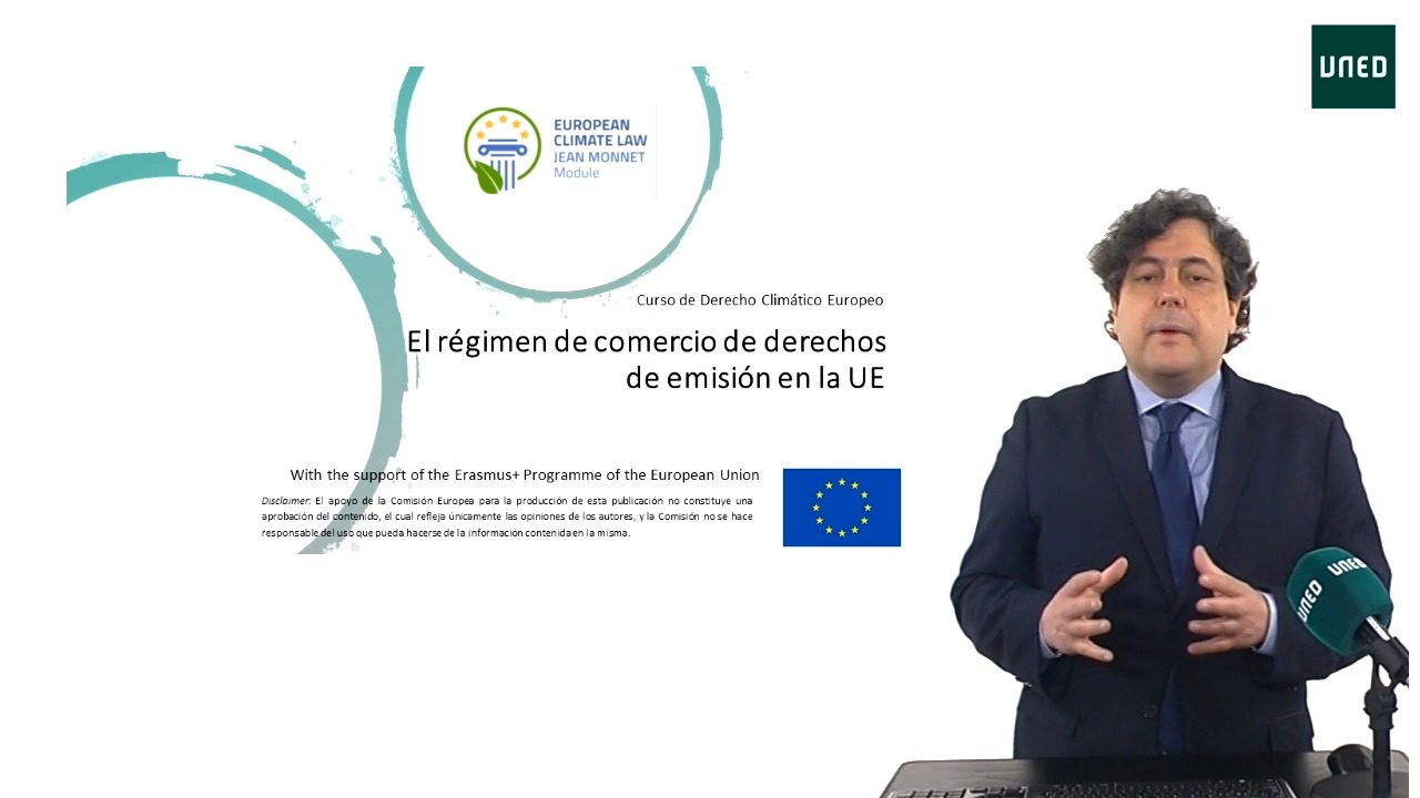 El régimen de comercio de derechos de emisión en la UE
