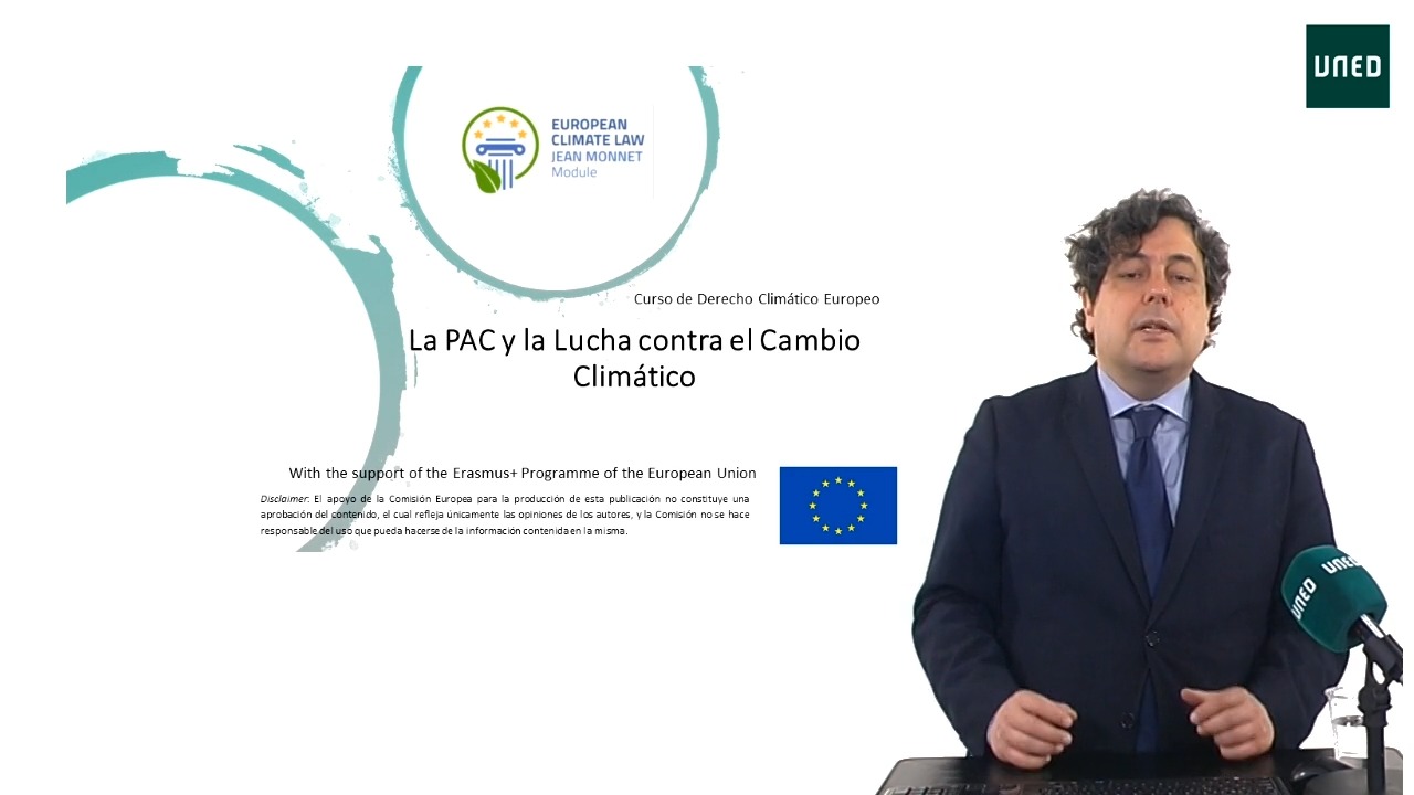 La PAC y la lucha contra el cambio climático